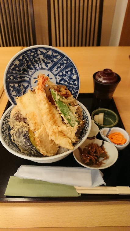 特製天丼